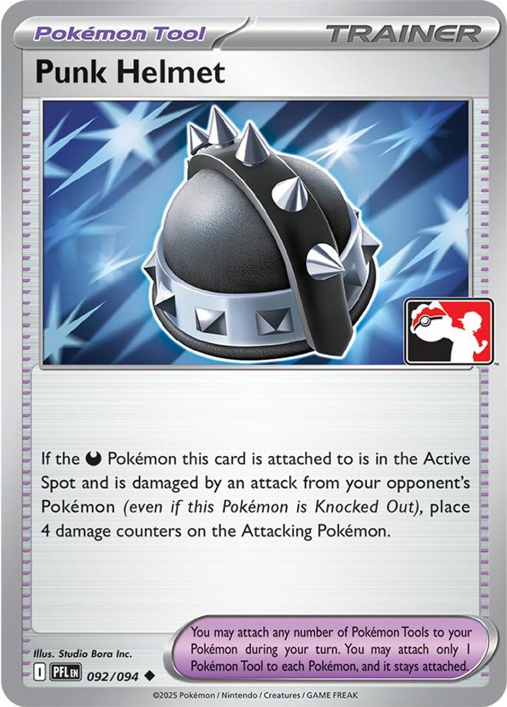 Punk Helmet 092/094 Uncommon Prize Pack Series Cards