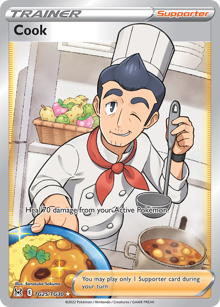 Cook TG25/TG30 Ultra Rare Lost Origin Trainer Gallery Pokemon Holo NM
