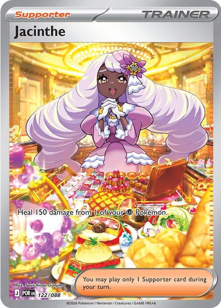 Jacinthe 122/088 Holo Special Illustration Rare Perfect Order