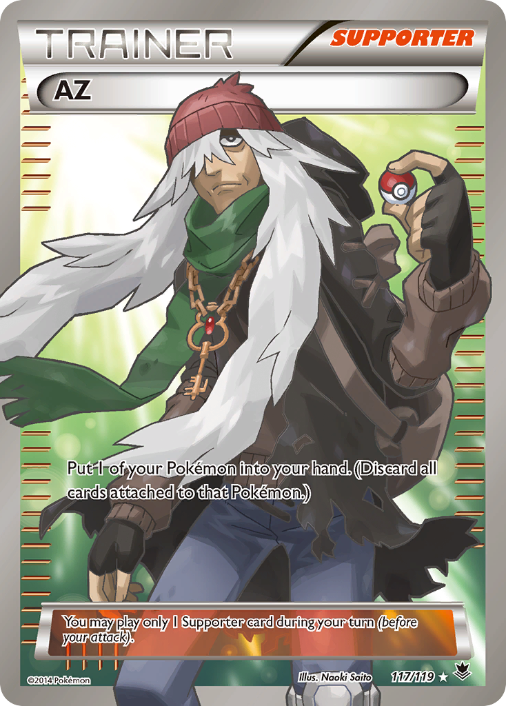 AZ 117/119 Ultra Rare Phantom Forces Pokemon NM