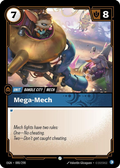 Mega-Mech 088/298 Common Origins