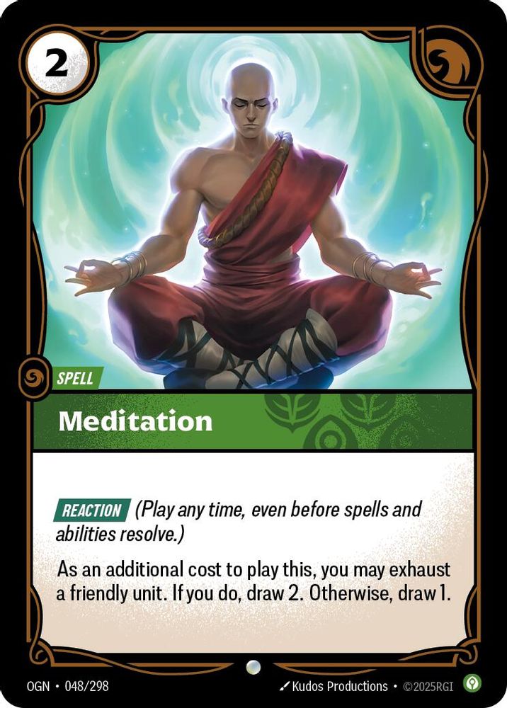 Meditation 048/298 Common Origins
