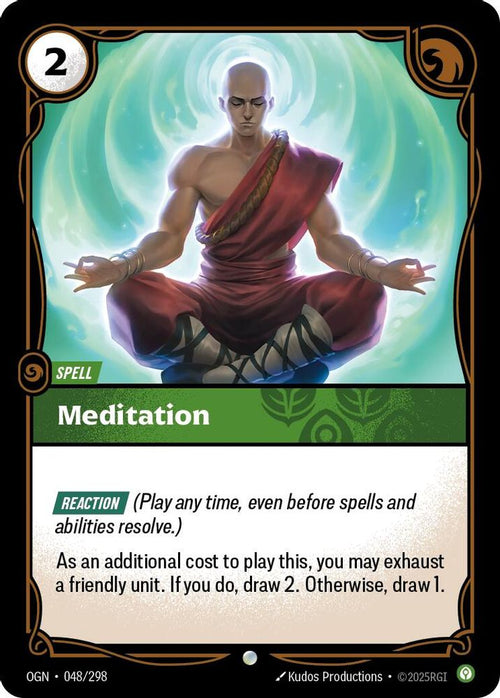 Meditation 048/298 Common Origins