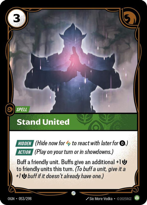 Stand United 053/298 Common Origins