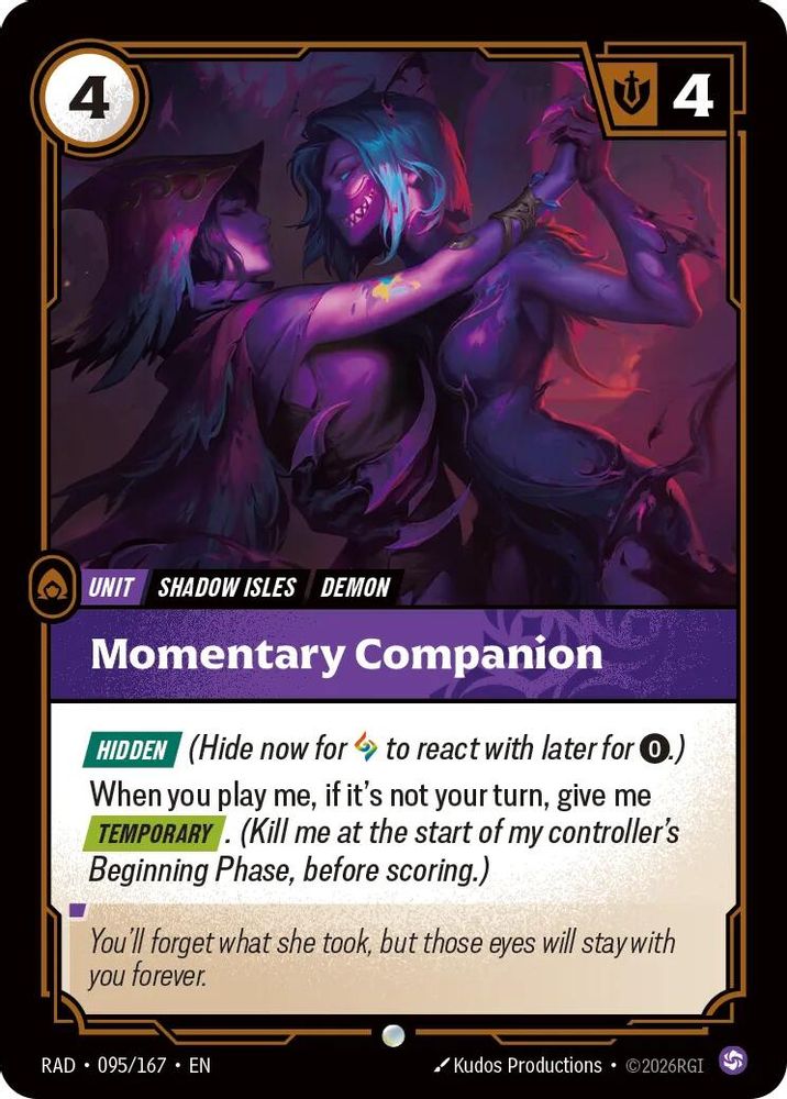 Momentary Companion 095/167 Common Radiance