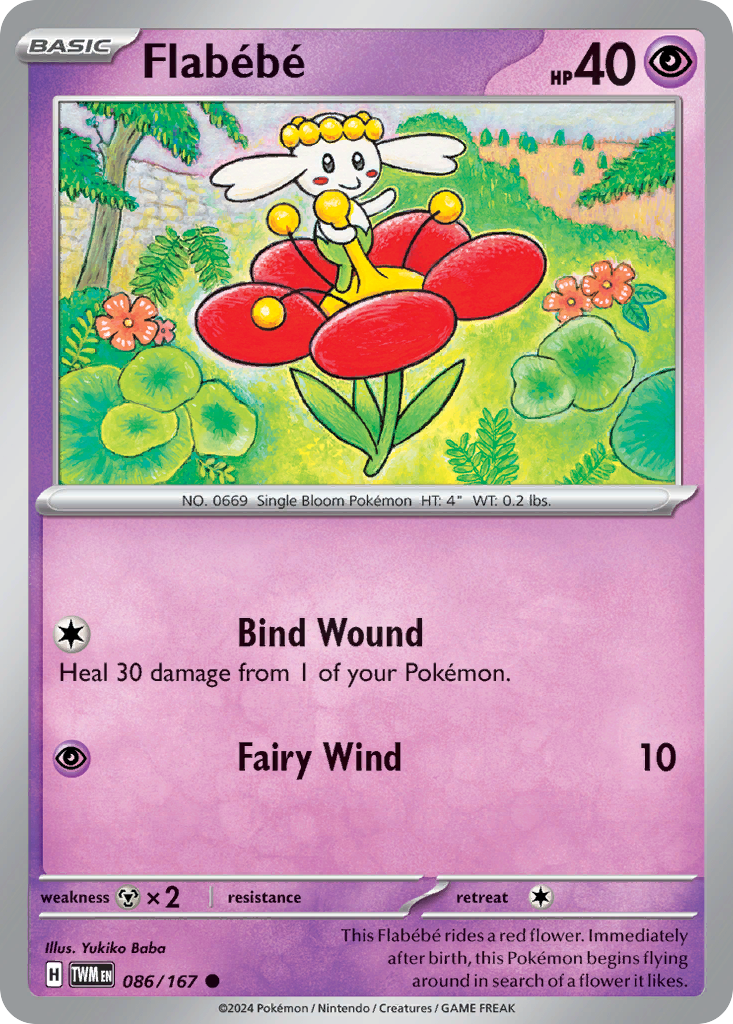 Flabebe 086/167 Common Twilight Masquerade