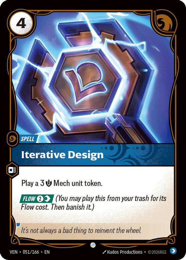 Iterative Design 051/166 Common Vendetta