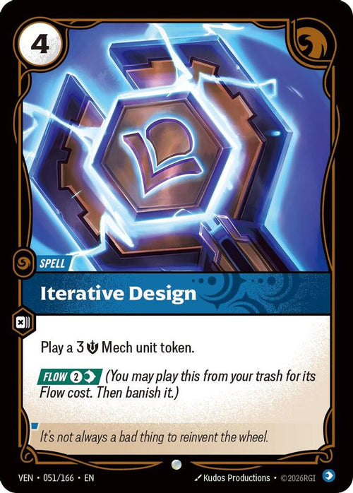 Iterative Design 051/166 Common Vendetta