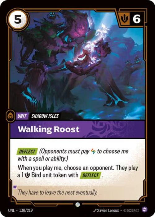 Walking Roost 130/219 Common Unleashed