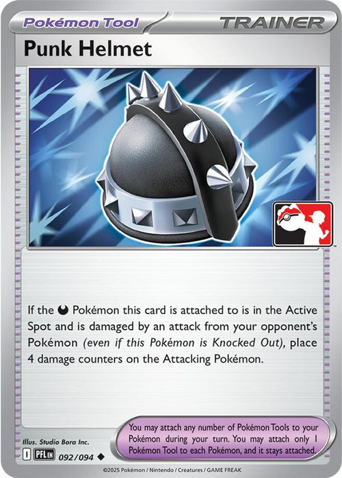Punk Helmet 092/094 Uncommon Prize Pack Series Cards