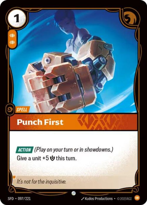 Punch First 097/221 Common Spiritforged