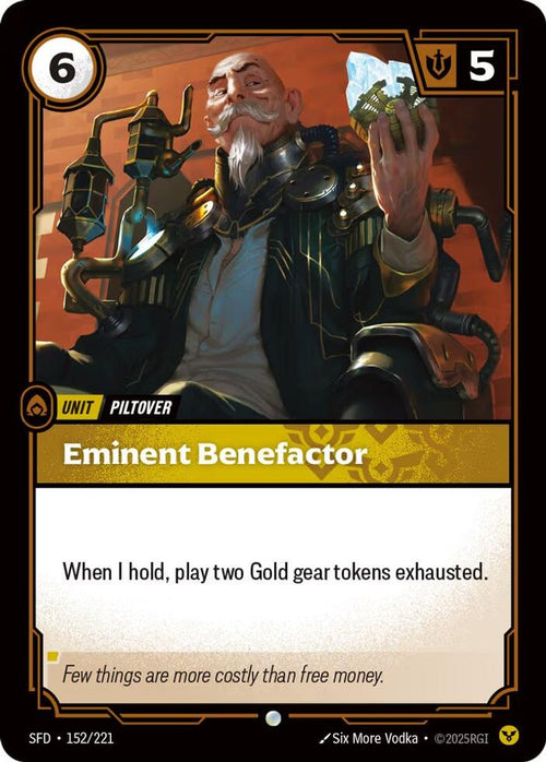 Eminent Benefactor 152/221 Common Spiritforged