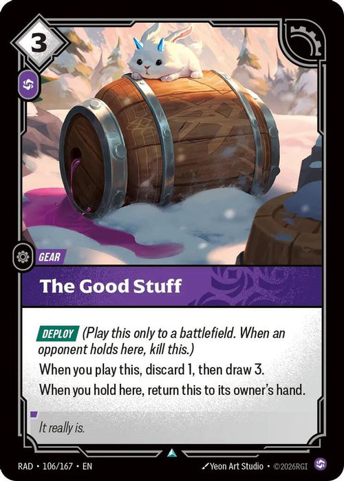 The Good Stuff 106/167 Uncommon Radiance
