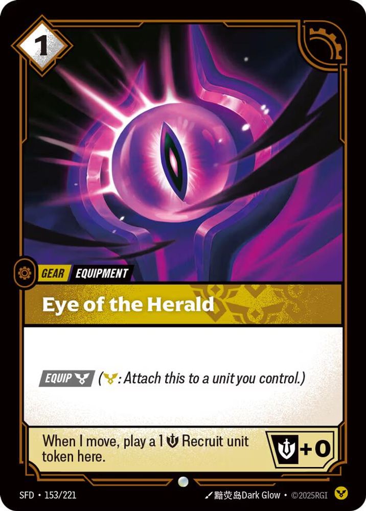 Eye of the Herald 153/221 Common Spiritforged