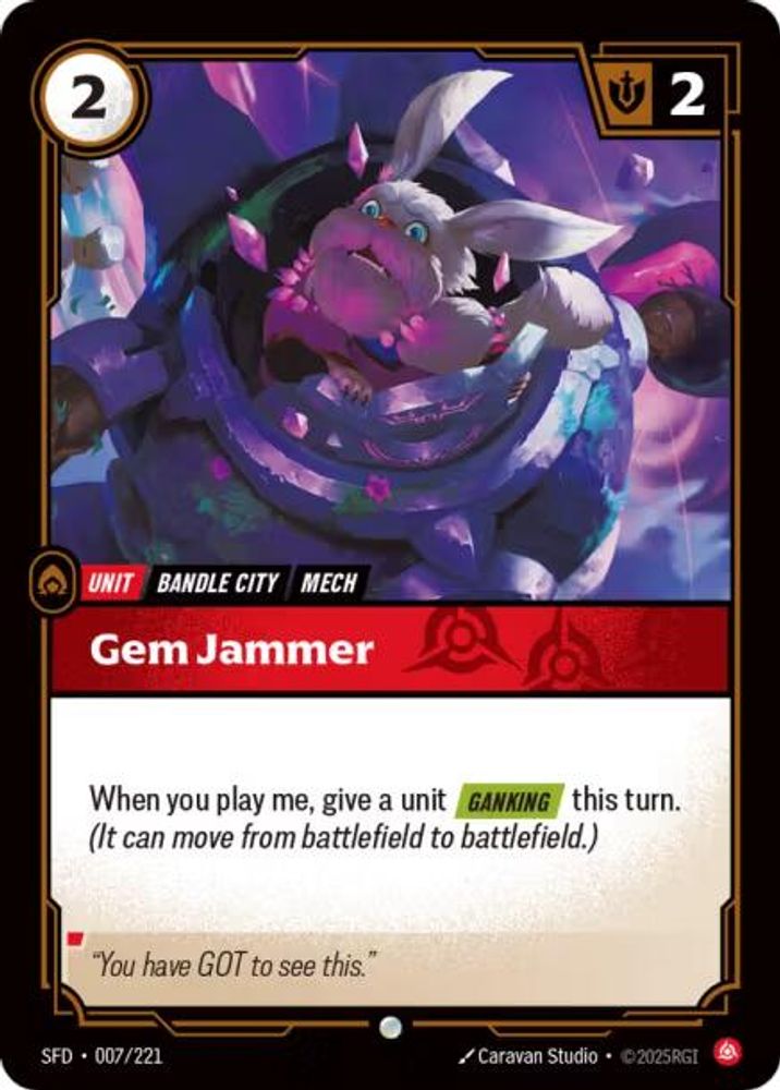 Gem Jammer 007/221 Common Spiritforged