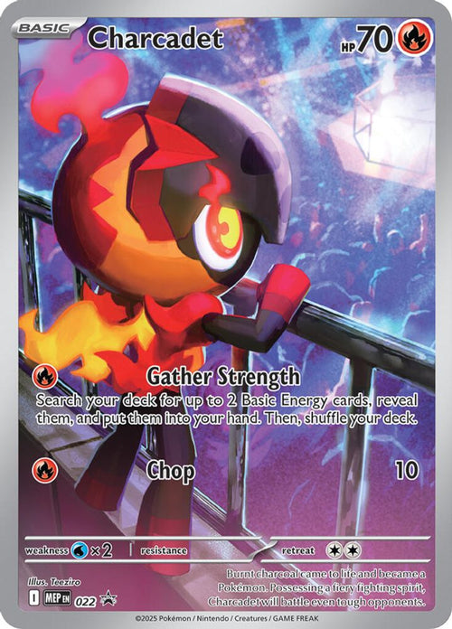 Charcadet 022 Holo Promo ME: Mega Evolution Promo