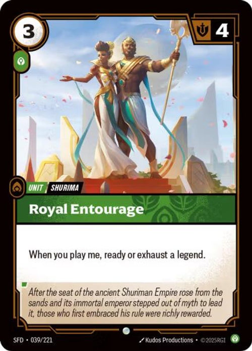 Royal Entourage 039/221 Common Spiritforged