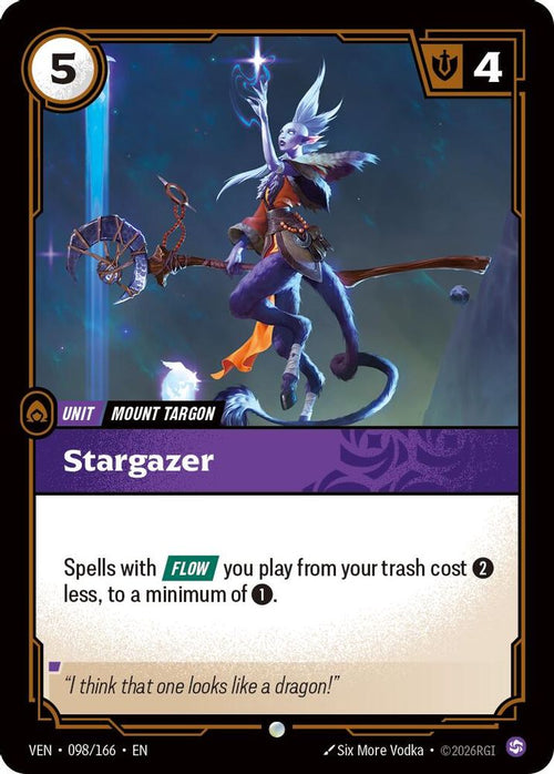 Stargazer 098/166 Common Vendetta