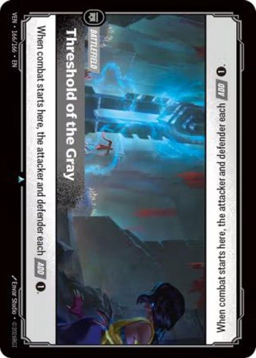 Threshold of the Gray 166/166 Uncommon Vendetta