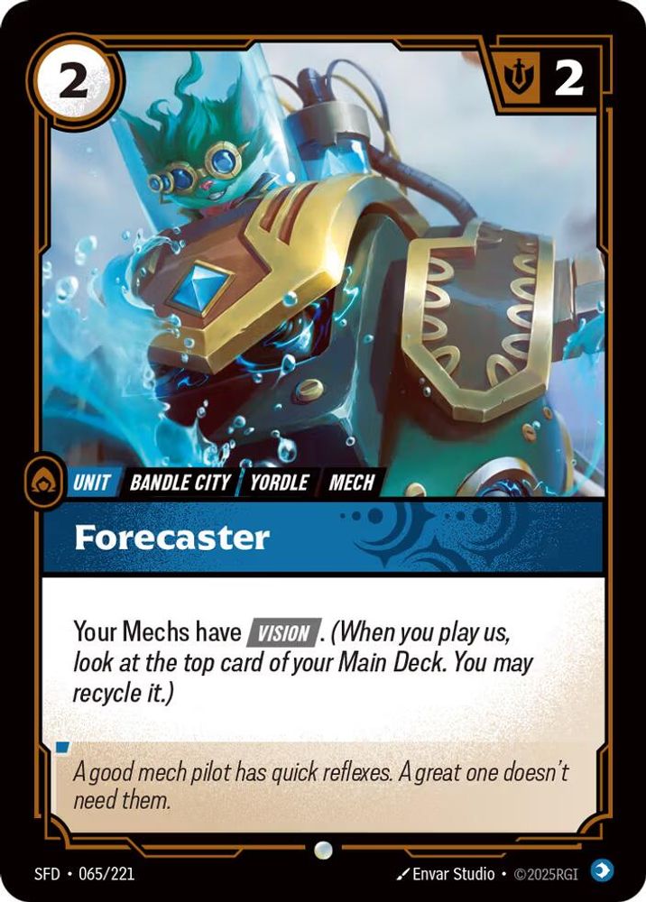 Forecaster 065/221 Common Spiritforged