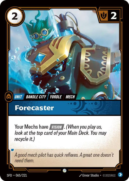 Forecaster 065/221 Common Spiritforged