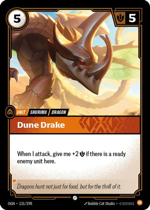 Dune Drake 131/298 Common Origins