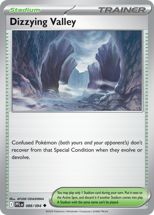 Dizzying Valley 088/094 Uncommon Phantasmal Flames