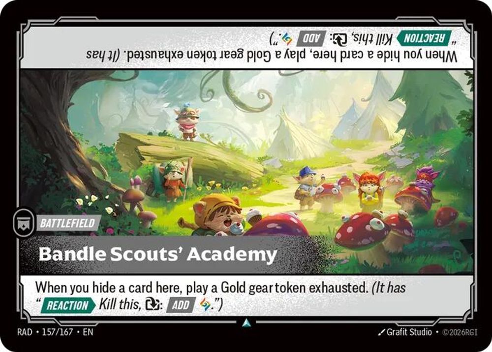 Bandle Scouts' Academy 157/167 Uncommon Radiance Riftbound NM