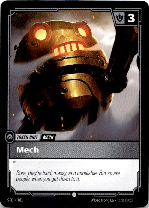Mech // Buff T01 Common Spiritforged