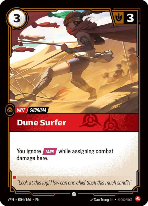 Dune Surfer 004/166 Common Vendetta