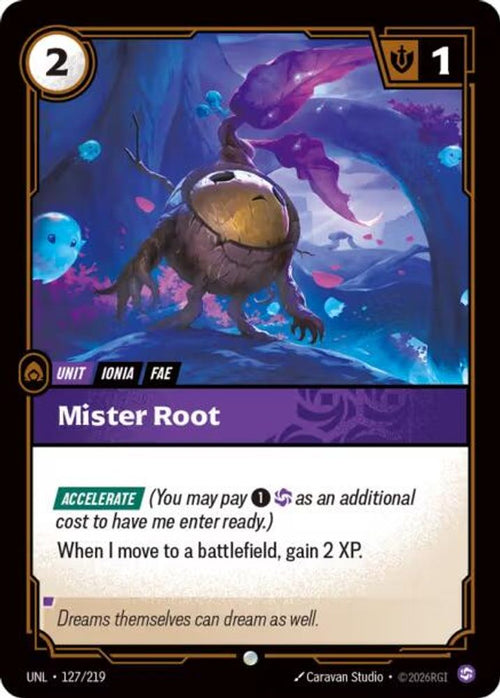 Mister Root 127/219 Common Unleashed