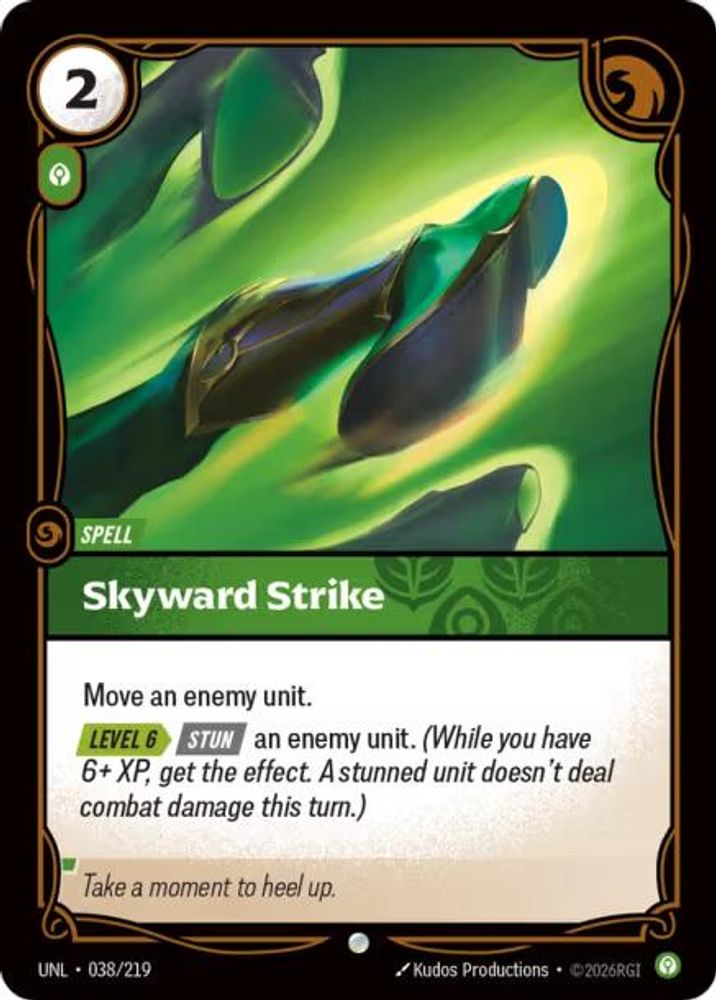 Skyward Strike 038/219 Common Unleashed