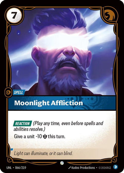 Moonlight Affliction 066/219 Common Unleashed