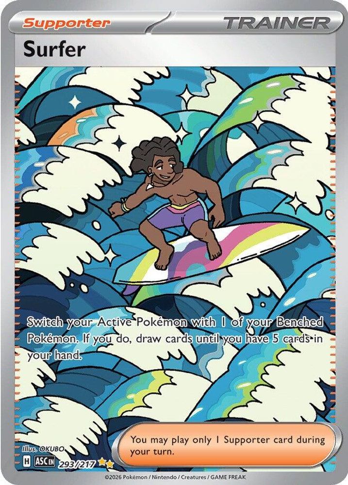 Surfer 293/217 Special Illustration Rare Ascended Heroes Holo