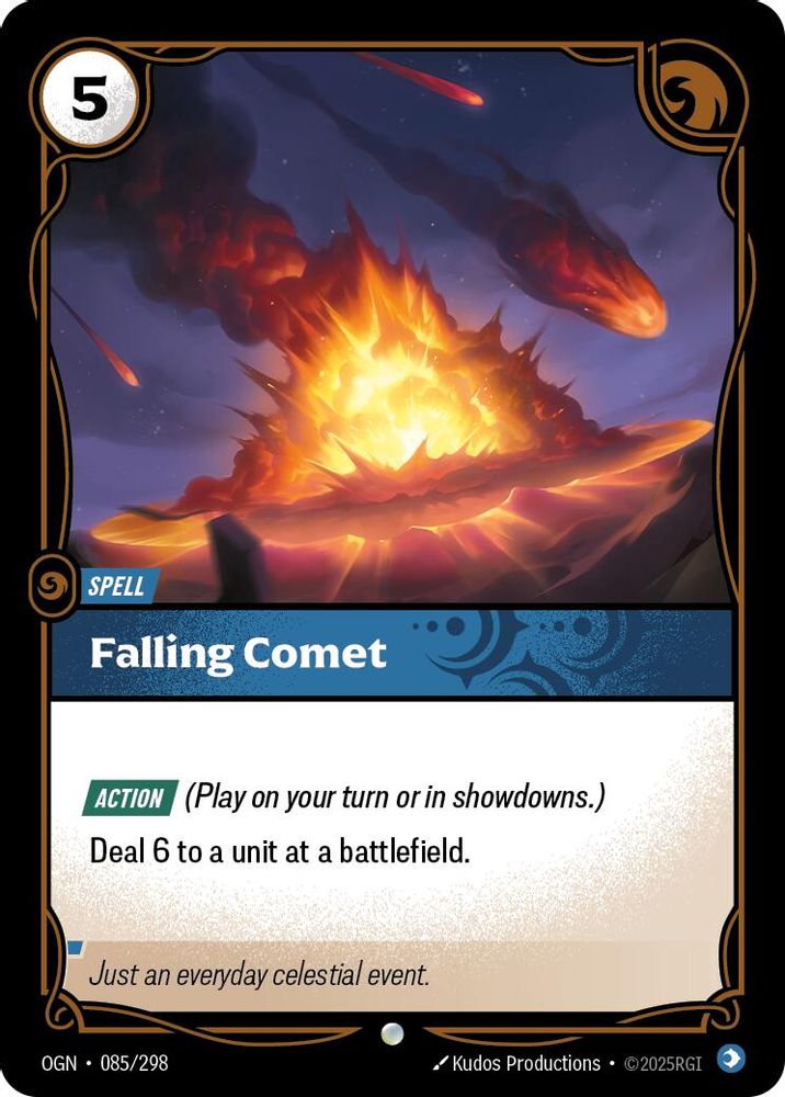 Falling Comet 085/298 Common Origins