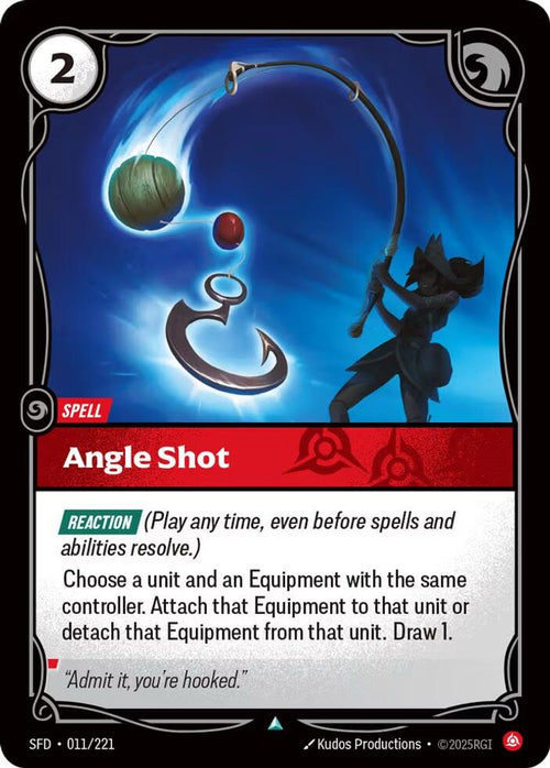 Angle Shot 011/221 Uncommon Spiritforged