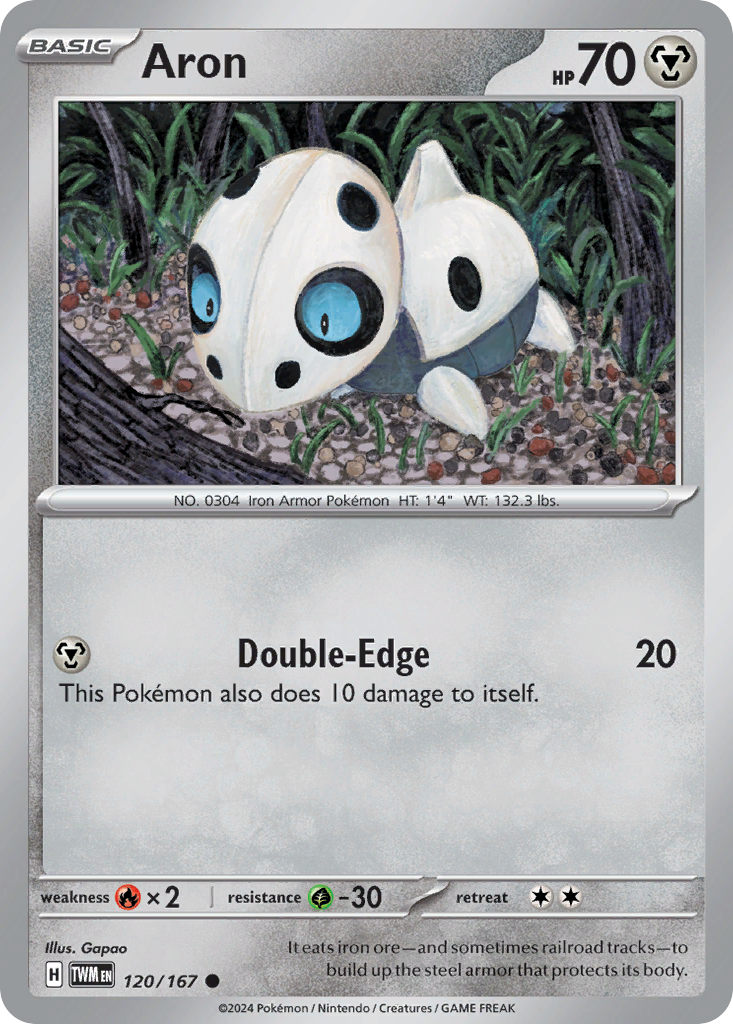 Aron 120/167 Common Twilight Masquerade
