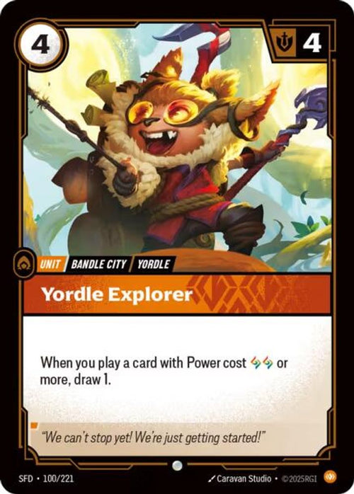 Yordle Explorer 100/221 Common Spiritforged