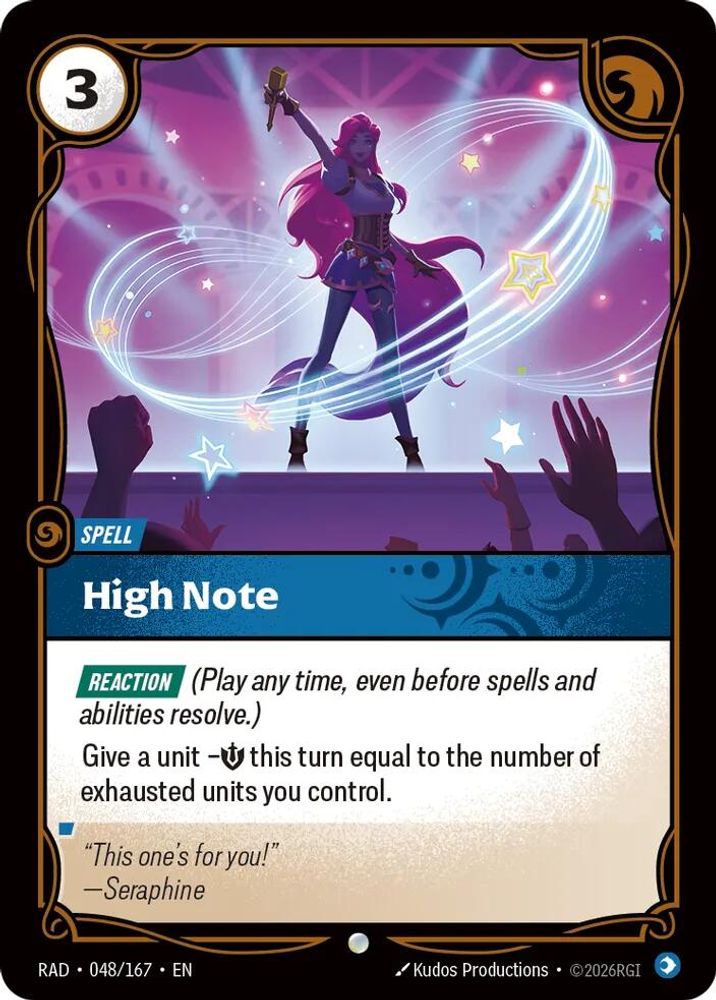 High Note 048/167 Common Radiance