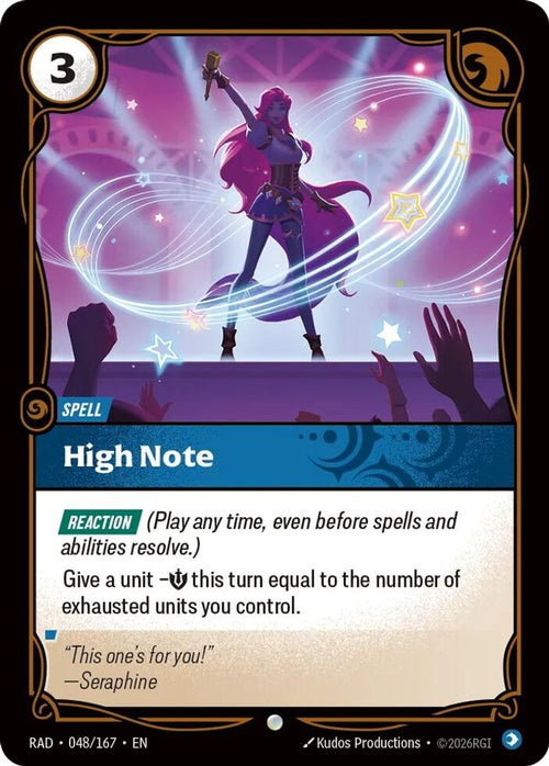 High Note 048/167 Common Radiance