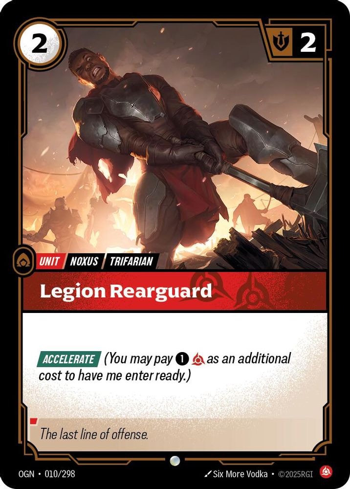 Legion Rearguard 010/298 Common Origins