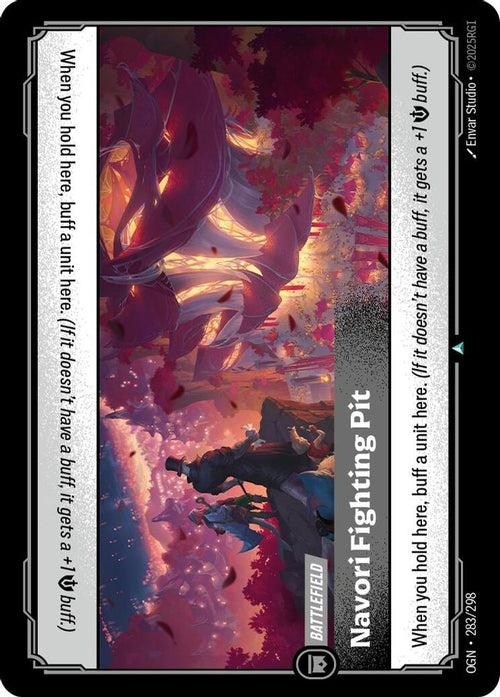 Navori Fighting Pit 283/298 Uncommon Origins