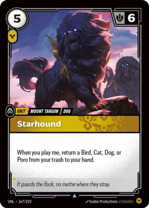 Starhound 167/219 Uncommon Unleashed