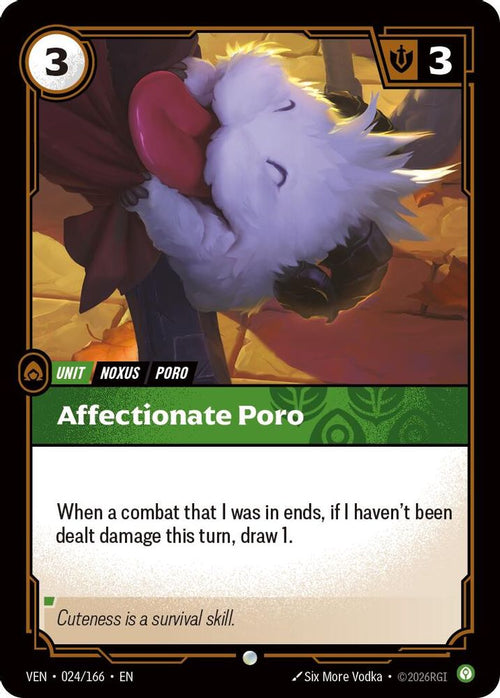 Affectionate Poro 024/166 Common Vendetta