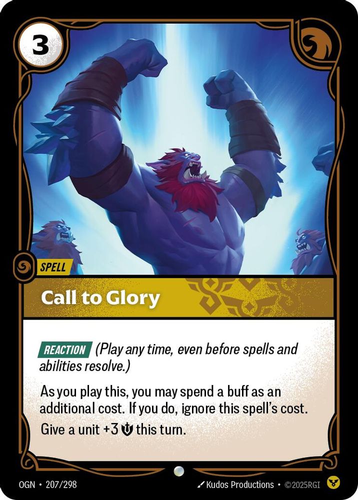 Call to Glory 207/298 Common Origins