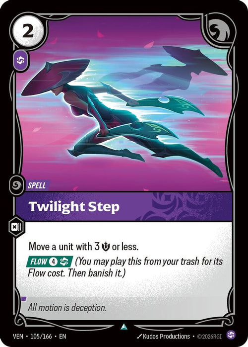 Twilight Step 105/166 Uncommon Vendetta