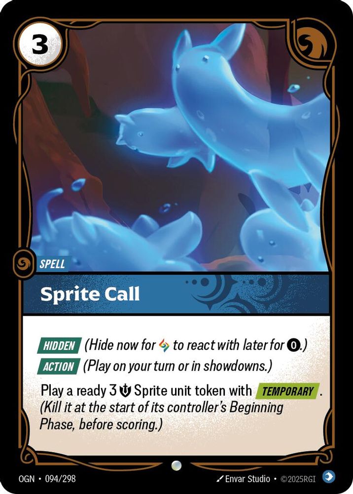 Sprite Call 094/298 Common Origins