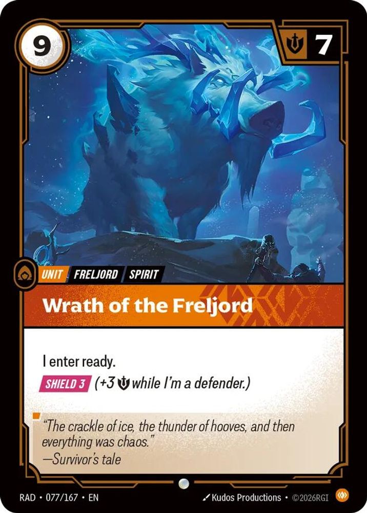 Wrath of the Freljord 077/167 Common Radiance