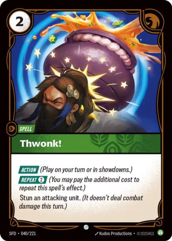 Thwonk! 040/221 Common Spiritforged