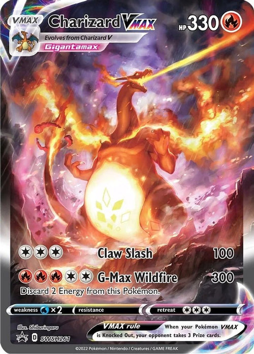 Charizard VMAX SWSH261 Holo Promo Sword & Shield Promo